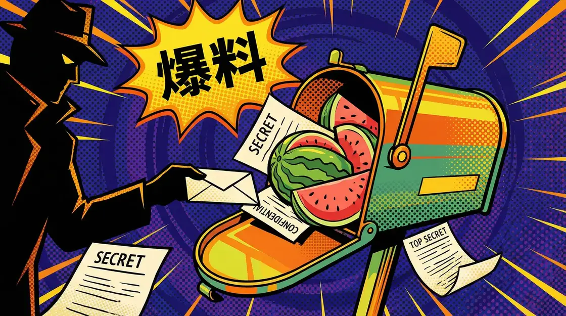 爆料 匿名爆料通道漫画插图